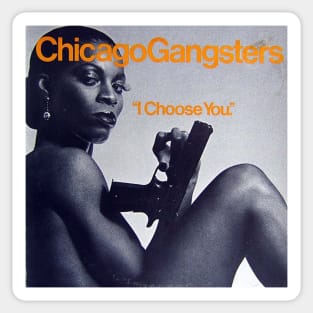 Chicago Gangsters #1 Sticker